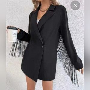 12th Tribe Double Breasted Blazer